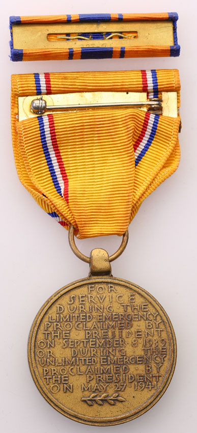 USA. Medal za Obronną Służbę (American Service Medal)